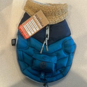 Arcadia Trail Ultra Adjustable Warm dog jacket, extra small